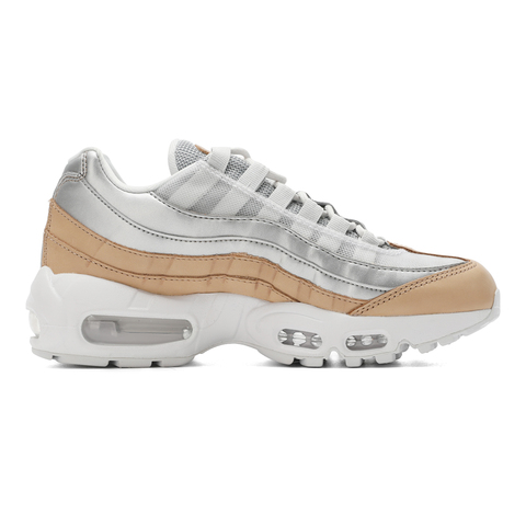 Nike耐克女子WMNS AIR MAX 95 SE PRM复刻鞋AH8697-002