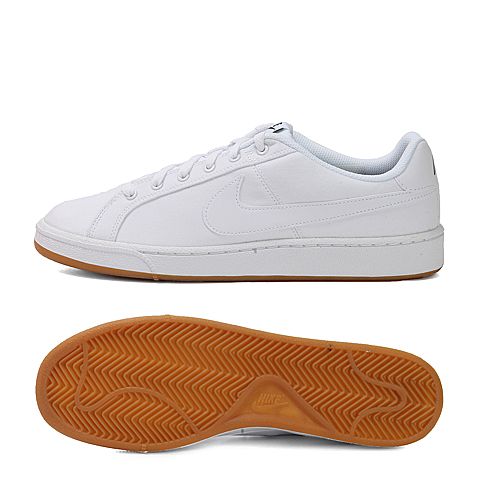 NIKE耐克男子NIKE COURT ROYALE CANVAS复刻鞋AA2156-100