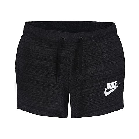 Nike耐克女子AS W NSW AV15 SHORT KNT短裤885388-010