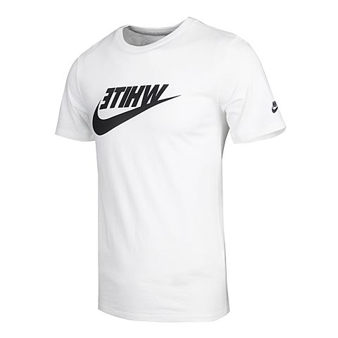 Nike耐克男子AS M NSW WHITE HOT TEET恤AR0435-100