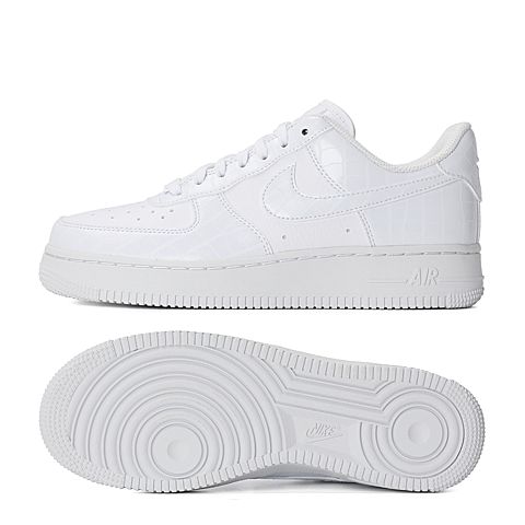 Nike耐克女子WMNS AIR FORCE 1 '07 ESS复刻鞋AO2132-100