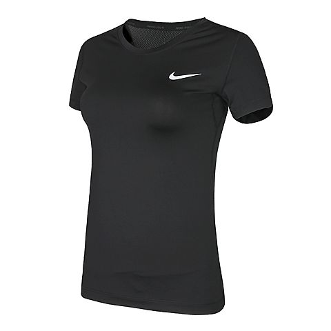 nike耐克女子AS W NP TOP SS NFSPRO紧身服938717-010