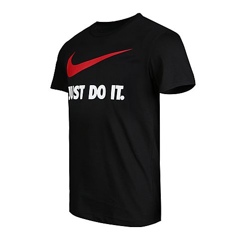 Nike耐克男子AS M NSW TEE SWOOSH JDI NEWT恤BQ0593-010