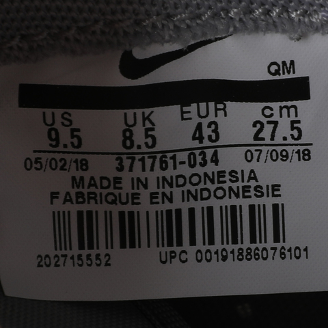 Nike耐克男子BLAZER MID复刻鞋371761-034