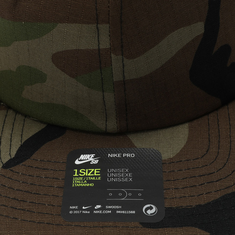 Nike耐克中性U NK CAP SB FABRIC运动帽889775-223