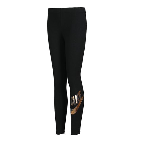 Nike耐克女子AS W NSW LGGNG METALLC GX长裤939303-010