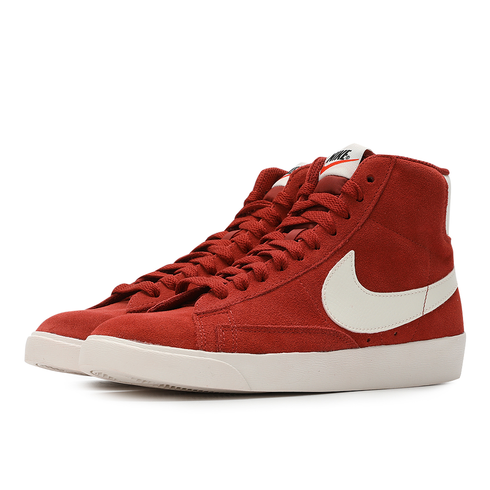 Nike耐克女子W BLAZER MID VINTAGE SUEDE复刻鞋AV9376-600