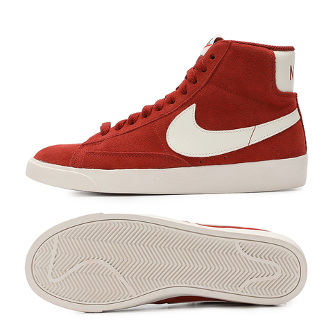 Nike耐克女子W BLAZER MID VINTAGE SUEDE复刻鞋AV9376-600