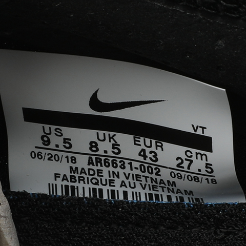 Nike耐克男子AIR VAPORMAX 复刻鞋AR6631-002