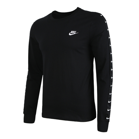 Nike耐克男子AS M NSW LS TEE HBR SWOOSH 2套头衫AR5057-010