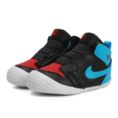 Nike耐克2021年小童JORDAN 1 CRIB BOOTIE籃球鞋AT3745-046