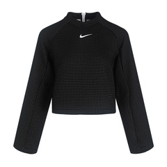 Nike耐克女子AS W NSW TECH FLC ENG AOJ TOP衛衣/套頭衫CZ1860-010