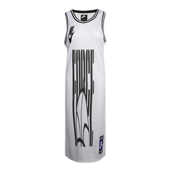 Nike耐克女子AS W NSW DRESS JRSY SISTERHOOD針織裙CU6788-100