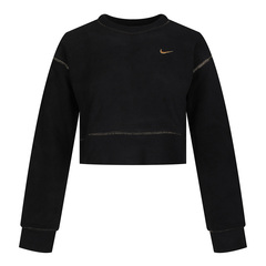 Nike耐克女子AS W NK ICNCLSH FLC THRMA TOP衛衣/套頭衫CU6094-010
