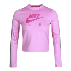 Nike耐克女子AS W NK AIR TOP LS MID長袖T恤CU3332-680