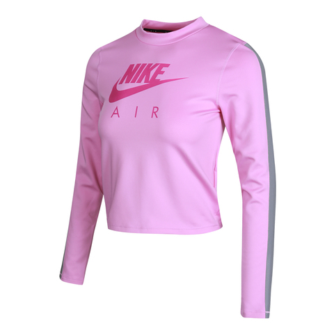 Nike耐克女子AS W NK AIR TOP LS MID长袖T恤CU3332-680
