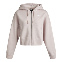 Nike耐克2021年新款女子AS W NSW FZ FLC TREND夾克CK1506-645