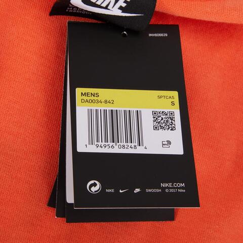 Nike耐克2021年新款男子AS M NSW HE SS KNIT TOP WASH短袖T恤DA0034-842