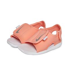 Nike耐克2021年新款女嬰童NIKE SUNRAY ADJUST 5 V2 (TD)涼鞋DB9566-602