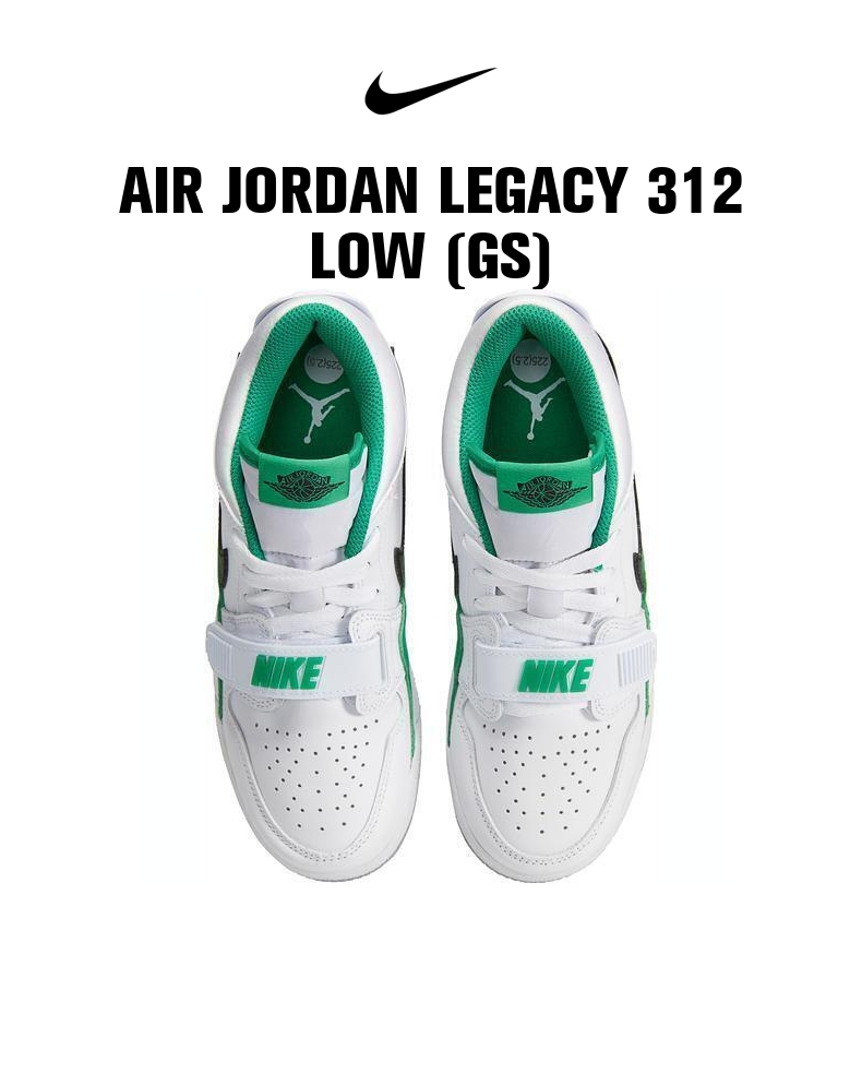 Jordan Legacy 312 Pine Green FN3407-101