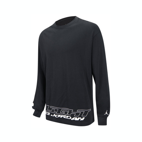 NIKE耐克2024男子AS M J MVP 85 LS CREW无领长TFZ1972-010