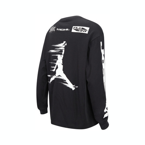 NIKE耐克2024男子AS M J MVP 85 LS CREW无领长TFZ1972-010