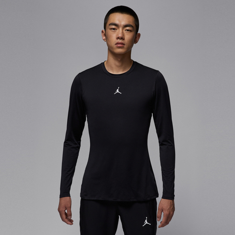 JordanJordan2025男子AS M J DF SPRT LS BASELAYER针织无领长THQ8684-010