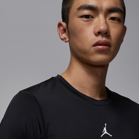 JordanJordan2025男子AS M J DF SPRT LS BASELAYER针织无领长THQ8684-010