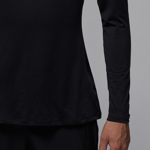 JordanJordan2025男子AS M J DF SPRT LS BASELAYER针织无领长THQ8684-010