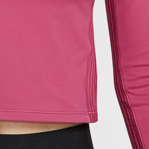 NIKE耐克2025女子AS W NP DF WARM LS TOP GG针织有领长THV3737-634