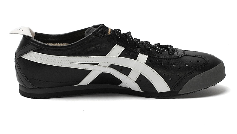 【鬼冢虎onitsuka tigerd1f0l黑色】onitsuka tiger鬼冢虎 中性休闲鞋