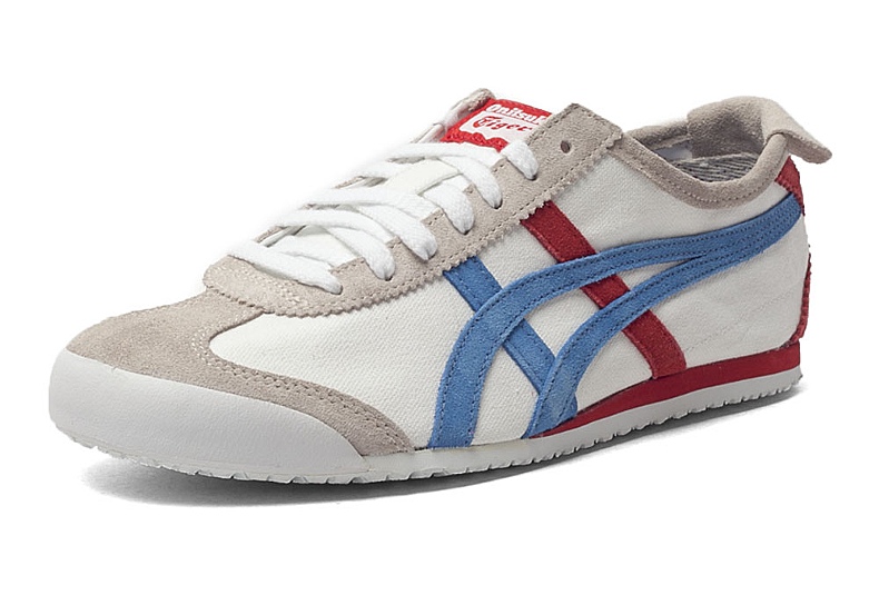 トーザン Onitsuka Tiger Mexico 66 SD “White/Directorire Blue/Red