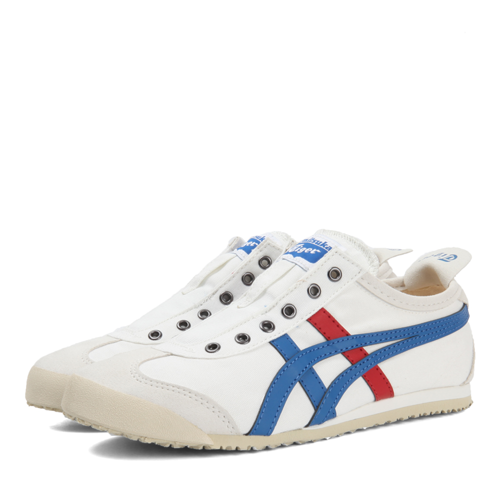 Onitsuka Tiger鬼冢虎 MEXICO 66 SLIP-ON系列中性休闲鞋TH1B2N-0143(延续款)