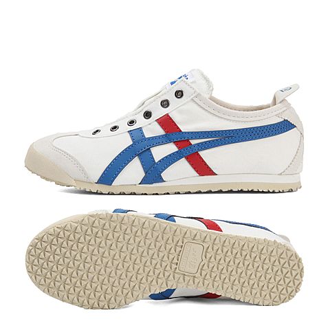 Onitsuka Tiger鬼冢虎 MEXICO 66 SLIP-ON系列中性休闲鞋TH1B2N-0143(延续款)