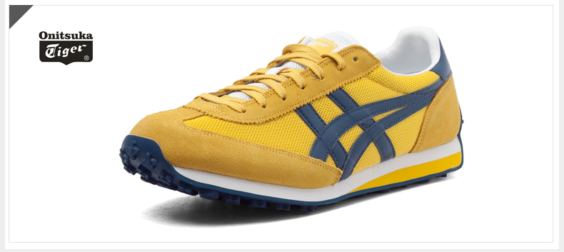 虎 鬼冢虎D503N硫磺色/蓝色】Onitsuka Tiger鬼冢虎新款中性EDR 78