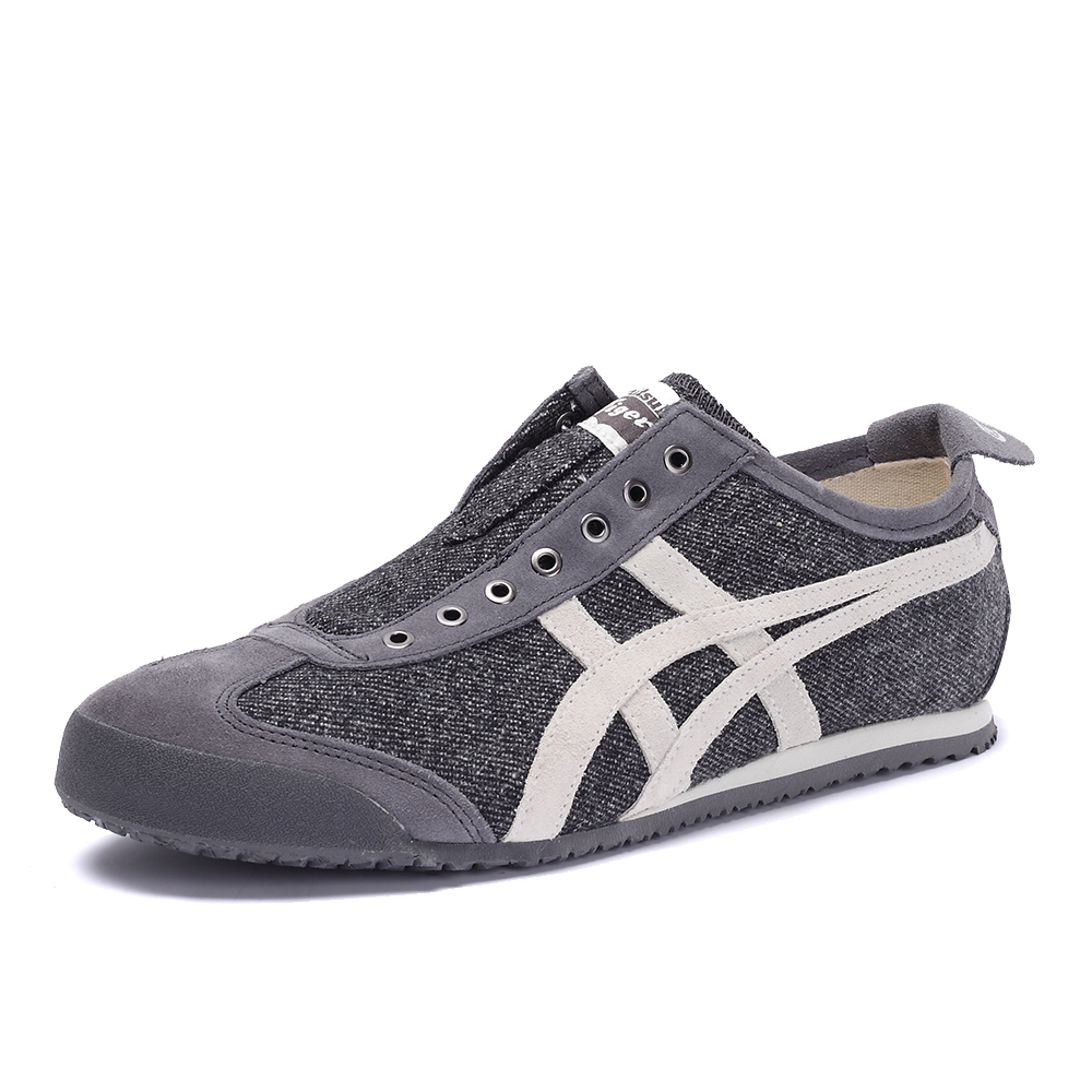 onitsuka tiger鬼冢虎 新款中性mexico 66 slip-on系列运动休闲鞋d6g4