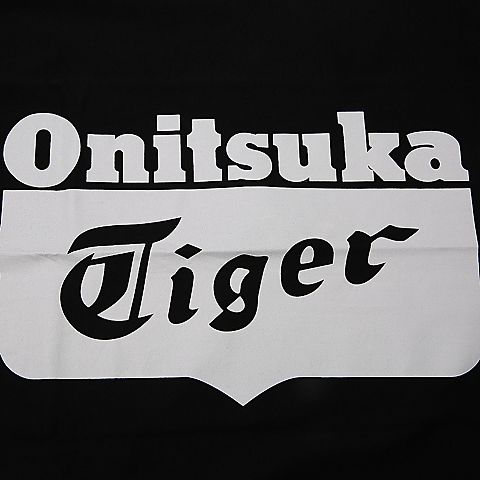 Onitsuka Tiger鬼冢虎 中性印花短袖T恤OKT135-9001