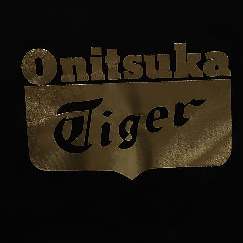 Onitsuka Tiger鬼冢虎 中性LOGO短袖T恤OKT131-9000