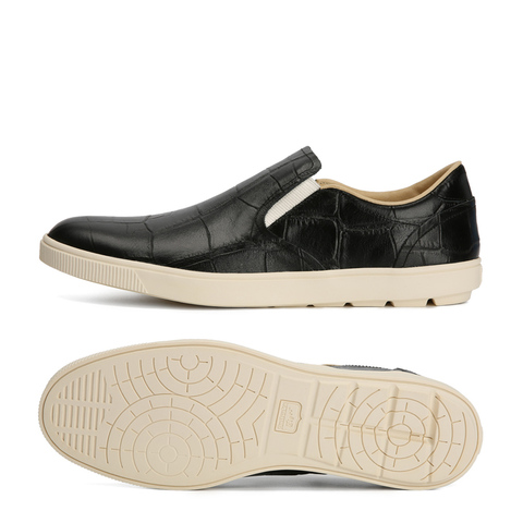 Onitsuka Tiger鬼冢虎 男子TIGER SLIP-ON DELUXE休闲鞋D8D4L-9090