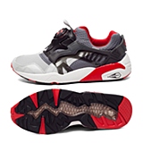 冰川灰/铁灰色/鲜红色