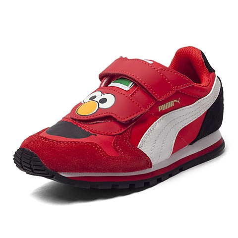PUMA彪马中性芝麻街系列ST Runner Ses Str Elmo Kids跑步鞋36005001