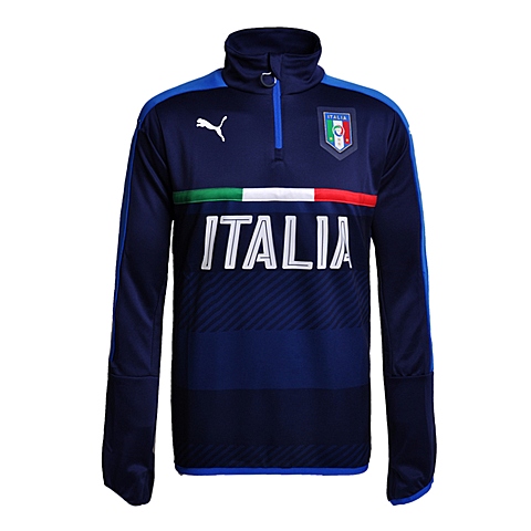 PUMA彪马 新品男子意大利足球系列长袖T恤74885405（延续款）