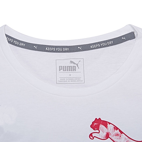 PUMA彪马 新品女子基础系列短袖T恤83901302