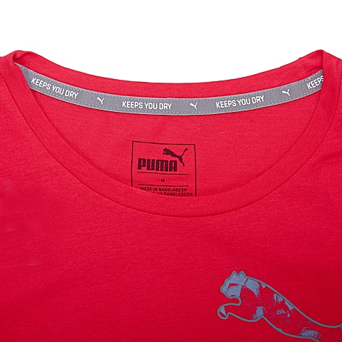 PUMA彪马 新品女子基础系列短袖T恤83901324