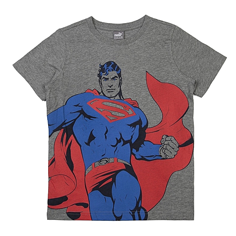 PUMA彪马男童基础系列Superman短袖T恤83675203