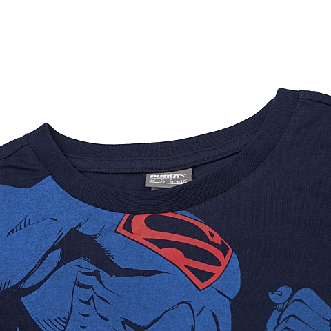 PUMA彪马男童基础系列Superman短袖T恤83675206