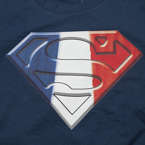 PUMA彪马男童基础系列Superman短袖T恤83787312