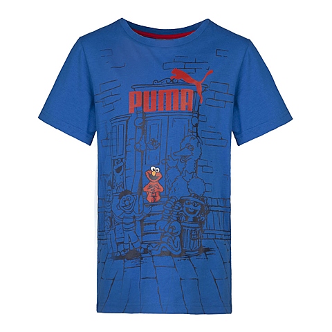 PUMA彪马男童基础系列Sesame Street Tee短袖T恤83881713