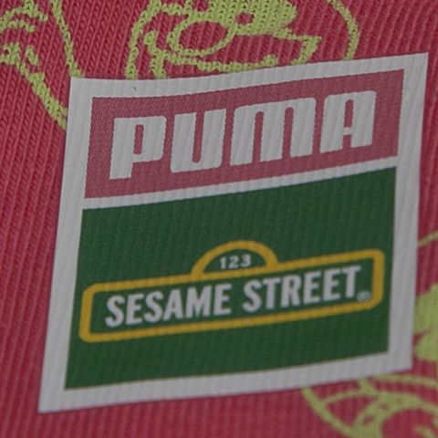 PUMA彪马女童基础系列Sesame Street Leggins (g)紧身裤83881435