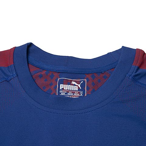 PUMA彪马 新款男子Evo Training足球系列短袖T恤65517252